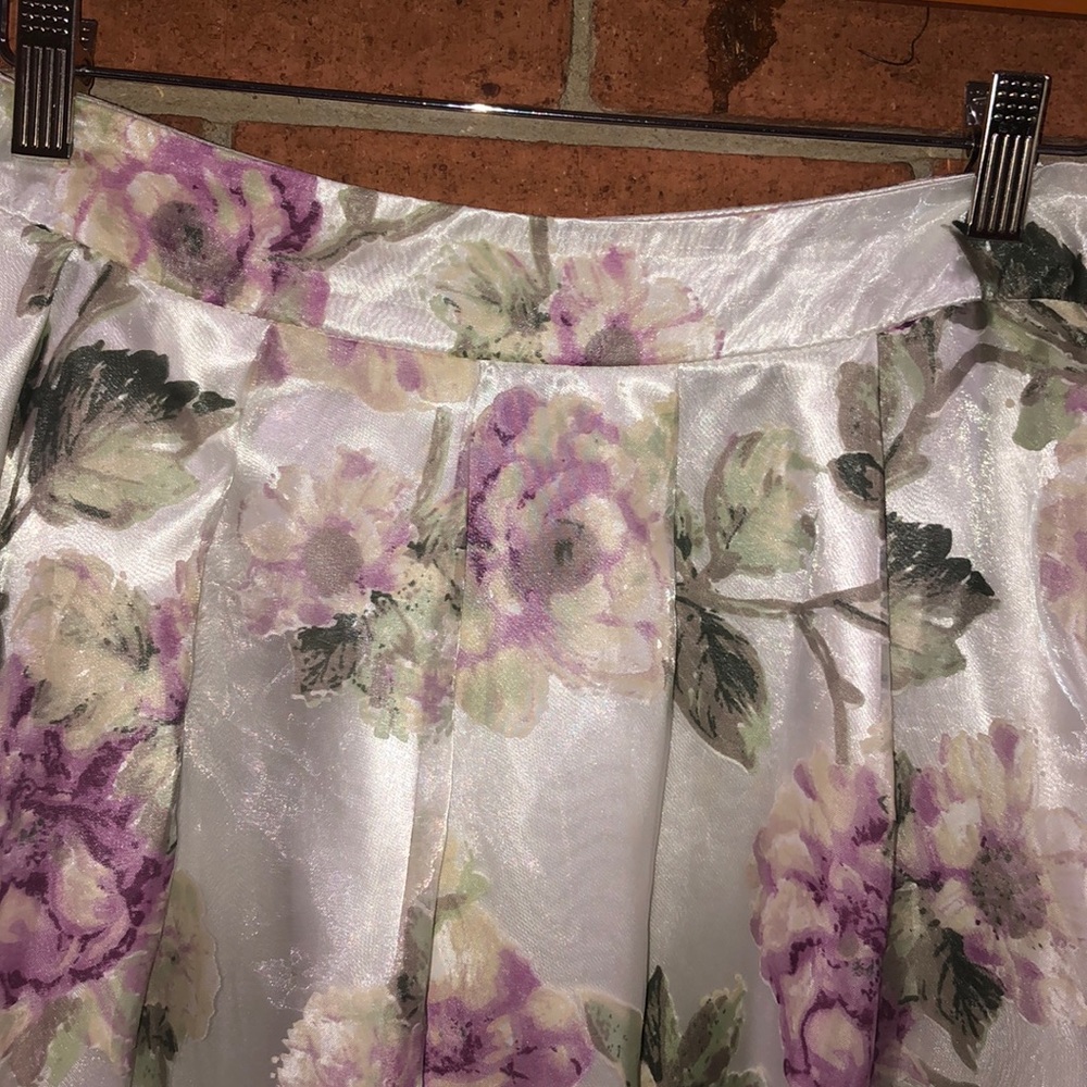 💜ANIINA💜DRESS UP FLORAL CHIFFON SKIRT💜 - Picture 5 of 8